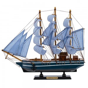 Модель корабля Confection (синий)