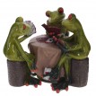 Фигурка Лягушки - картёжники Фигурка Лягушки - картёжники