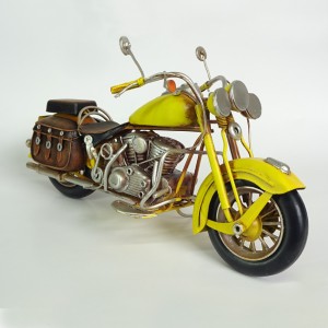 Фигурка Желтый Harley Davidson