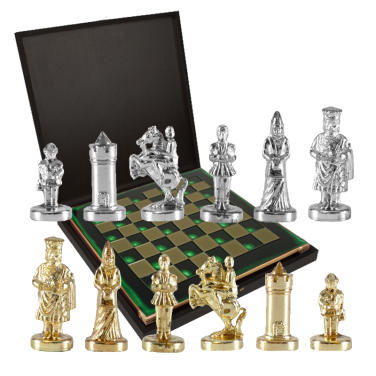 Подарочные шахматы Триста спартанцев