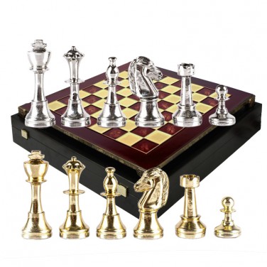 Подарочные шахматы Гамбит Стаунтона