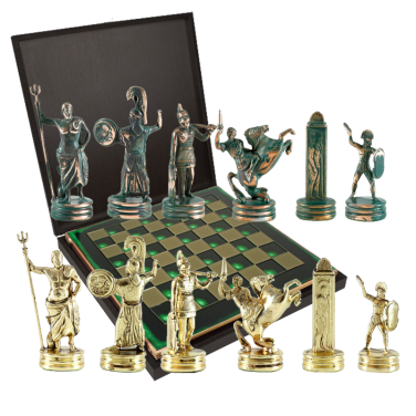 Подарочные шахматы Десятилетняя война