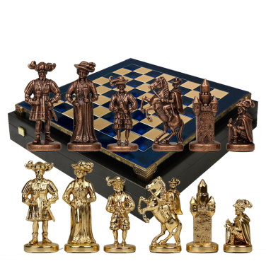 Подарочные шахматы Рыцари средневековья