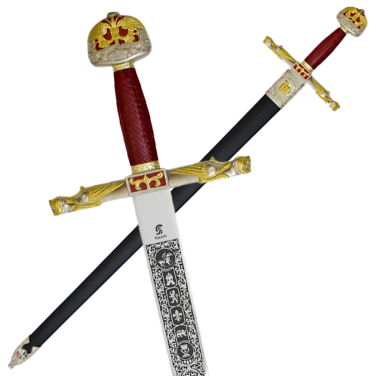 Декоративный меч Карл I Великий