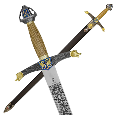 Декоративный меч Ланселот Озерный