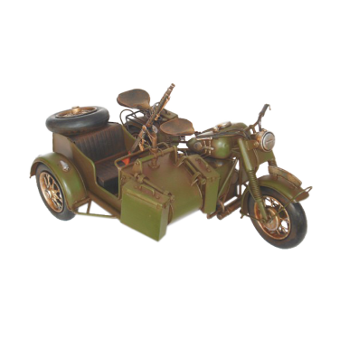 Фигурка Армейский мотоцикл 2МБ