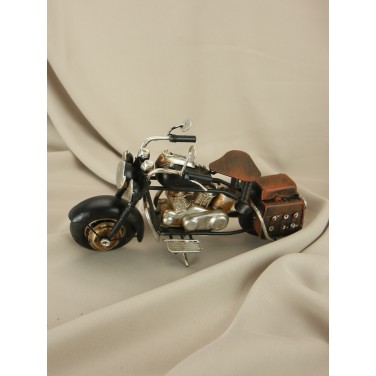 Фигурка Крутой черный байк