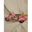 Фигурка Розовый Harley с люлькой