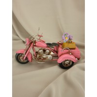 Фигурка Розовый Harley с люлькой
