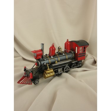 Фигурка Черно-красный паровоз
