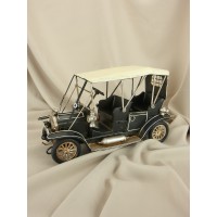Фигурка Черный ретро-автомобиль