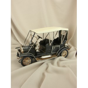 Фигурка Черный ретро-автомобиль