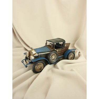 Фигурка Синий ретро-авто