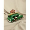 Фигурка Зеленый авто 60-х - Фото № 2