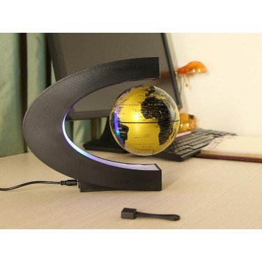 Глобус парящий Парад планет (с подсветкой)