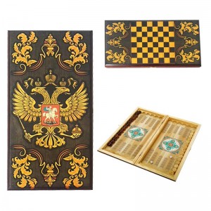 Подарочные нарды Российская империя