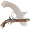 Модель Итальянский пистоль, флинтлок, 18 век