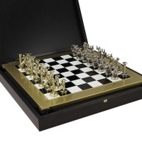 Подарочные шахматы Воины Аттики