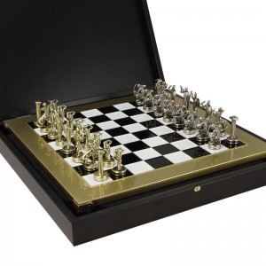 Подарочные шахматы Воины Аттики