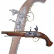 Модель Европейский пистоль под левую руку, 18 век