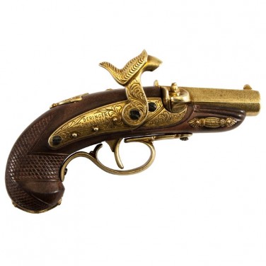 Модель Пистоль Дерингера перкуссионный, 1862 г.