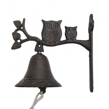 Дверной колокольчик Две совы