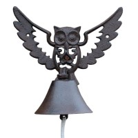 Дверной колокольчик Полет совы Дверной колокольчик Полет совы
