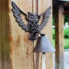 Дверной колокольчик Полет совы - Фото № 3