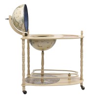 Глобус-бар напольный Грааль