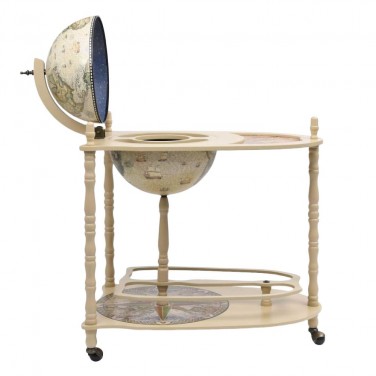 Глобус-бар напольный Грааль