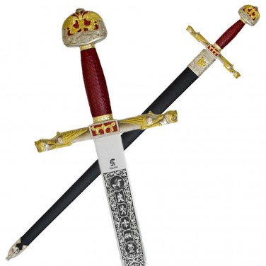 Декоративный меч Карл I Великий