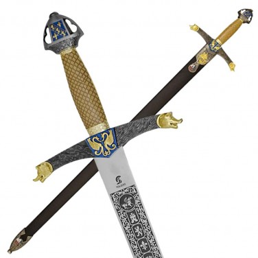 Декоративный меч Ланселот Озерный