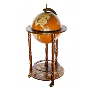 Глобус-бар напольный Визави