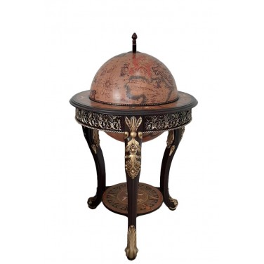 Глобус-бар напольный Вернисаж