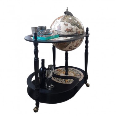 Глобус-бар напольный Ривьера