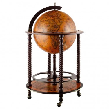 Глобус-бар напольный Одиссея