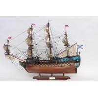 Модель корабля Русский парусник Ингерманланд Модель корабля Русский парусник Ингерманланд