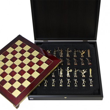 Подарочные шахматы Легенда Трои