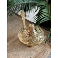 Сахарница Комплимент (латунь) Сахарница Комплимент (латунь)