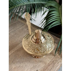 Сахарница Комплимент (латунь)