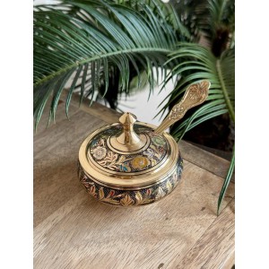 Сахарница Делия (латунь)