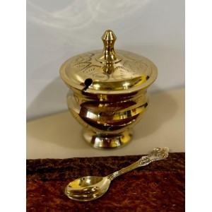 Сахарница Куафюр (латунь)