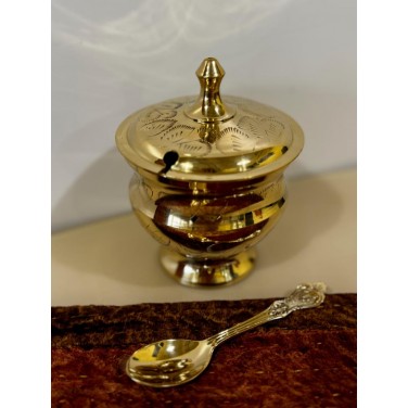 Сахарница Куафюр (латунь)