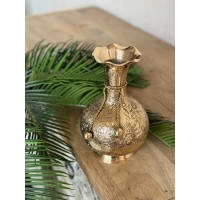 Латунная ваза Барбарис Латунная ваза Барбарис