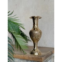 Латунная ваза Визаж Латунная ваза Визаж