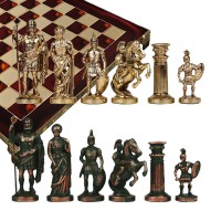 Подарочные шахматы Античный мотив