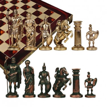 Подарочные шахматы Античный мотив