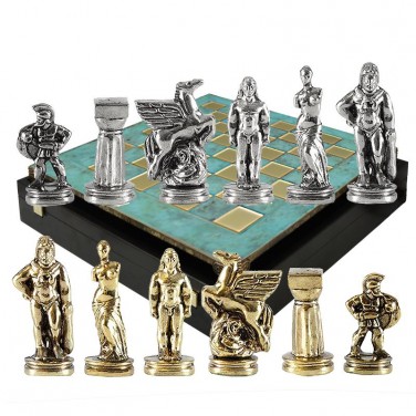 Подарочные шахматы Спартанские герои
