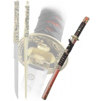Самурайский меч вакидзаси Хирохито