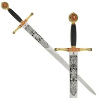Декоративный меч Король Англии